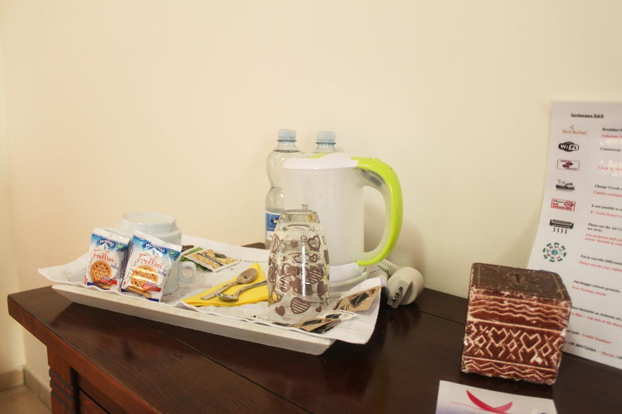 Sardaumpa B&B Quartu Sant'Elena Ngoại thất bức ảnh
