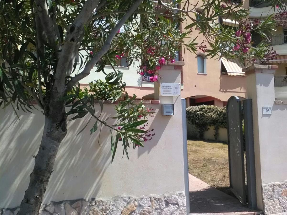 Sardaumpa B&B Quartu Sant'Elena Ngoại thất bức ảnh